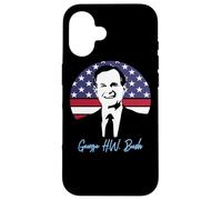 President's Day George H.W. Bush 41st President 1989-1993 Case for iPhone 16