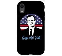 President's Day George H.W. Bush 41st President 1989-1993 Case for iPhone XR