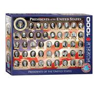 Eurographics Puzzle Presidents of the United States 1000-Piece
