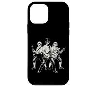 Presidents Playing Guitar Funny Rock Band July 4th Vintage Case for iPhone 12 mini
