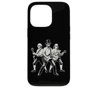 Presidents Playing Guitar Funny Rock Band July 4th Vintage Case for iPhone 13 Pro