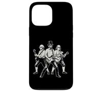 Presidents Playing Guitar Funny Rock Band July 4th Vintage Case for iPhone 13 Pro Max