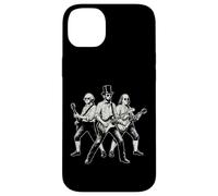 Presidents Playing Guitar Funny Rock Band July 4th Vintage Case for iPhone 14 Plus