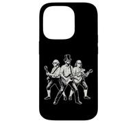 Presidents Playing Guitar Funny Rock Band July 4th Vintage Case for iPhone 14 Pro