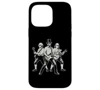 Presidents Playing Guitar Funny Rock Band July 4th Vintage Case for iPhone 14 Pro Max