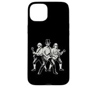 Presidents Playing Guitar Funny Rock Band July 4th Vintage Case for iPhone 15 Plus