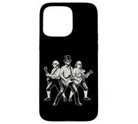 Presidents Playing Guitar Funny Rock Band July 4th Vintage Case for iPhone 15 Pro Max