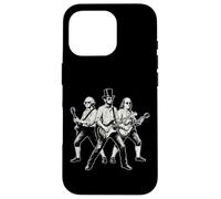 Presidents Playing Guitar Funny Rock Band July 4th Vintage Case for iPhone 16 Pro
