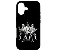 Presidents Playing Guitar Funny Rock Band July 4th Vintage Case for iPhone 17