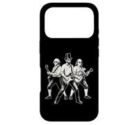 Presidents Playing Guitar Funny Rock Band July 4th Vintage Case for iPhone 17 Pro