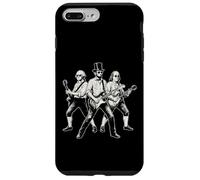 Presidents Playing Guitar Funny Rock Band July 4th Vintage Case for iPhone 7 Plus/8 Plus