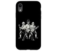 Presidents Playing Guitar Funny Rock Band July 4th Vintage Case for iPhone XR