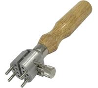 PRESIZE Jewellers Work Holder Peg Clamp Hand Held Vice Jewelry Engraving Tools Ring Grip