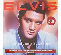 Presley,Elvis - 40 Golden Classics