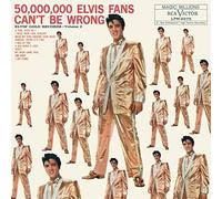 PRESLEY ELVIS - 50 000 000 ELVIS FANS CANT BE - New Vinyl Record - V15z