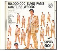 Elvis Presley - 50.000.000 Elvis Fans Can't Be Wrong, Gold Records Vol. 2