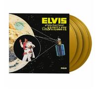 PRESLEY, Elvis - Aloha From Hawaii Via Satellite - YELLOW VINYL 4XLP