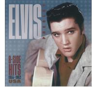 PRESLEY, Elvis - B Side Hits 1955-1962 USA - WHITE MARBLED VINYL LP