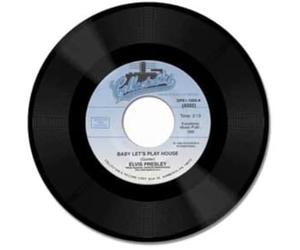 Presley, Elvis - Baby Let's Play House/I'm Left, You're Right, She's Gone [7" VINYL]