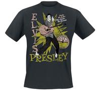 Presley, Elvis Broke The Rules T-Shirt black M