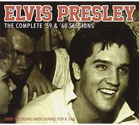 Presley, Elvis - Complete 59 & 60 Sessions