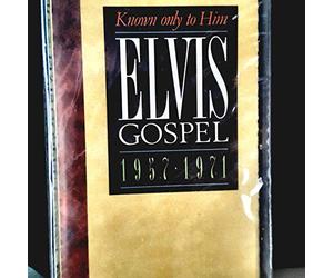 Presley, Elvis - Elvis Gospel 1957-71-Known Onl [CASSETTE]