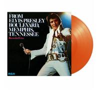Elvis Presley – From Elvis Presley Boulevard, Memphis, Tennessee – LP Orange Coloured Vinyl