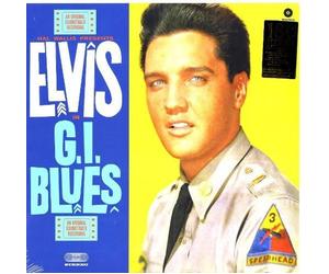 Presley Elvis G.I. Blues + 4 bonus tracks (Vinyl) (US IMPORT)