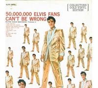 Presley - [Elvis' Golden Records] Elvis' Golden Records: 50,000,000 Elvis Fans Can't Be Wrong [VINYL]
