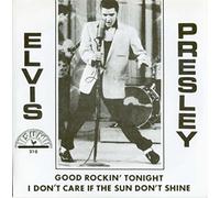 PRESLEY, Elvis - Good Rockin' Tonight/I Don't Care ...45rpm/PS