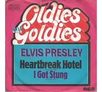 PRESLEY, Elvis - Heartbreak hotel / I got stung (Oldies but Goldies) / PPBO-4111 / 26.11304