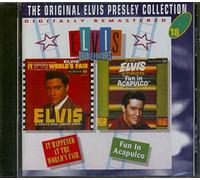 Presley, Elvis - It Happened At The World's Fair/Fun In Acapulco