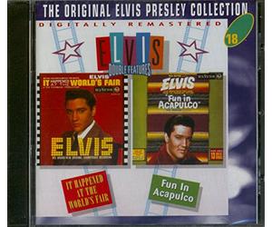 Presley, Elvis - It Happened At The World's Fair/Fun In Acapulco