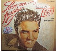 PRESLEY, Elvis - Love me tender - Romantic Elvis (Mit Superposter) / 303 150