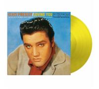 Elvis Presley – Loving You – LP Yellow Coloured Vinyl – Limited Edition – Music on Vinyl