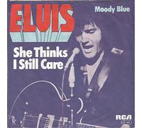 PRESLEY, Elvis - Moody blue / She thinks i still care / PB 00857