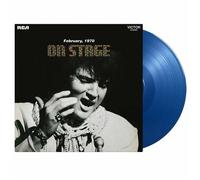 PRESLEY, Elvis - On Stage February 1970 (reissue) - AUDIOPHILE BLUE VINYL LP