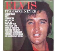 PRESLEY, ELVIS - PRESLEY, ELVIS / IT´S NOW OR NEVER / 1981 / Bildhülle mit ORIGINAL Innenhülle / CAMDEN # CDS 1203 / Englische Pressung / 12" Vinyl Langspiel Schallplatte /