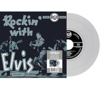 Elvis Presley: EP ETRANGER N19 - ROCKIN' WITH ELVIS (VOL I) (BELGIUM - 7" vinyl