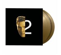 PRESLEY, Elvis - Second To None - GOLD MARBLED VINYL 2XLP
