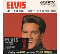 Presley, Elvis - She's Not You