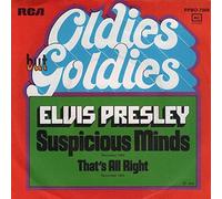 PRESLEY, Elvis - Suspicious minds / That's all right (Oldies but Goldies) / PPBO-7006 / 26.11126