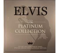 PRESLEY, Elvis - The Platinum Collection - Vinyl (gatefold white vinyl 3xLP)
