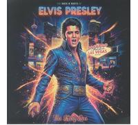 PRESLEY, Elvis - The Rock N' Roots Of Elvis Presley - BLUE VINYL LP