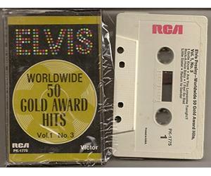 Presley, Elvis - Vol. 1-Gold Award Hits No. 4 [CASSETTE]