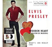 Presley, Elvis - Wooden Heart (Corazon De Madera)/What's She Really Like