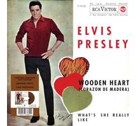 Presley, Elvis - Wooden Heart (Corazon De Madera)/What's She Really Like