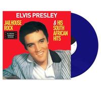 PRESLEY - JAILHOUSE ROCK HIS SOUTH AFRICAN HITS BLUE VINYL - Viny - P2222z