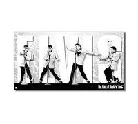 Presley King Of Rock & Roll Music Vintage Retro Tin Sign Vintage Metal Tin Sign 8X12 Inches