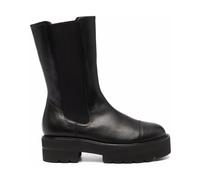 Presley Ultralift Platform Bootie - female - Stuart Weitzman - Chelsea Boots - Black - 8 UK - Shoes 8 UK
